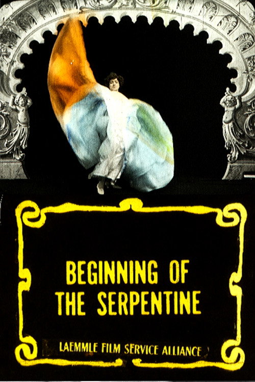 Beginning of the Serpentine poster