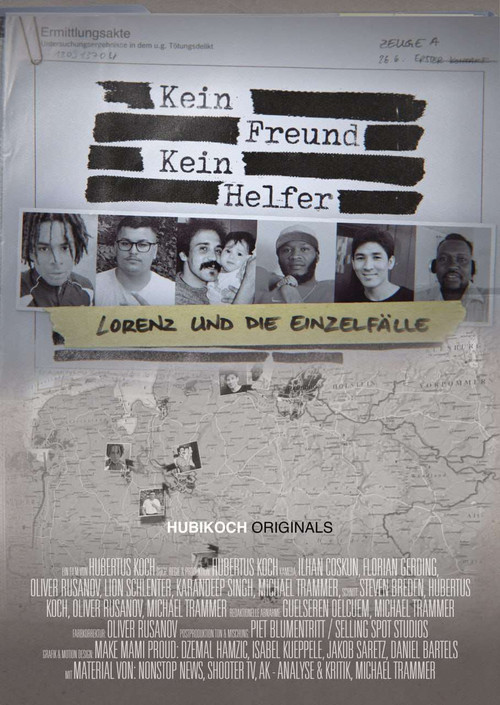 Kein Freund, Kein Helfer – Lorenz und die Einzelfälle poster
