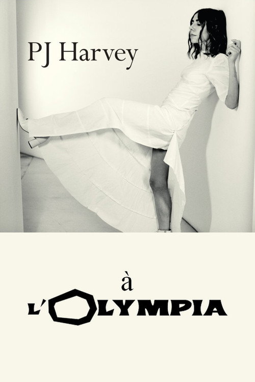 PJ Harvey @ L'Olympia, Paris poster