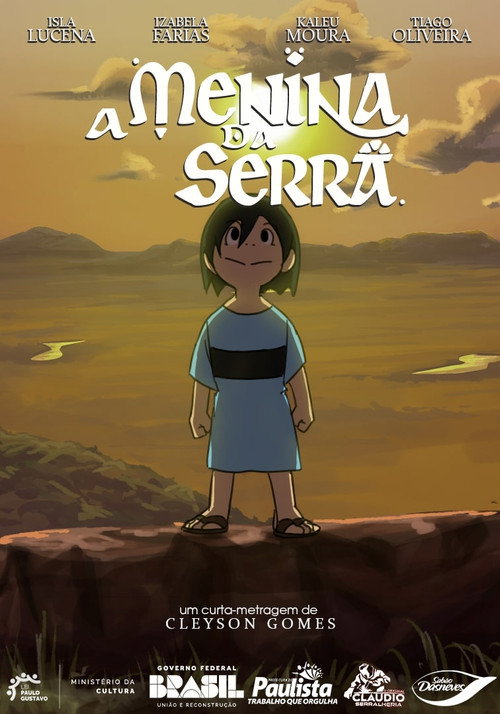 A Menina da Serra poster
