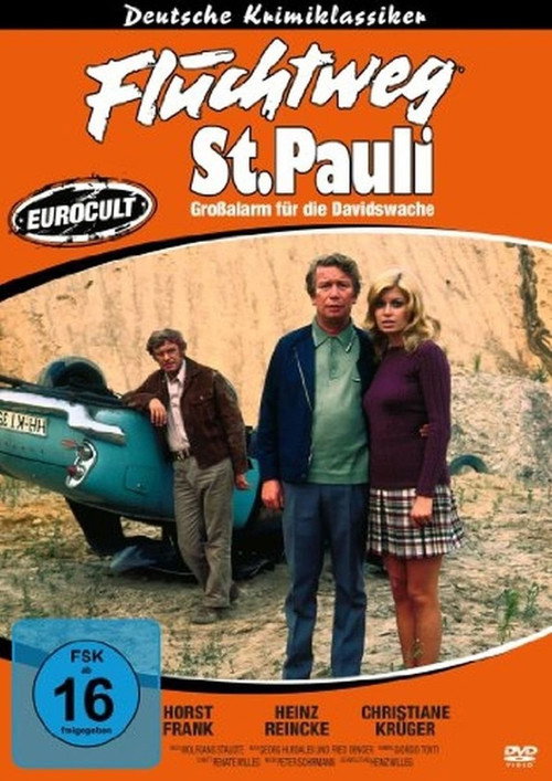 Jailbreak in Hamburg poster