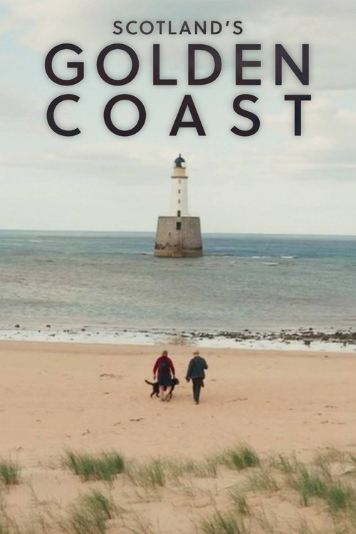 Scotland's Golden Coast poster