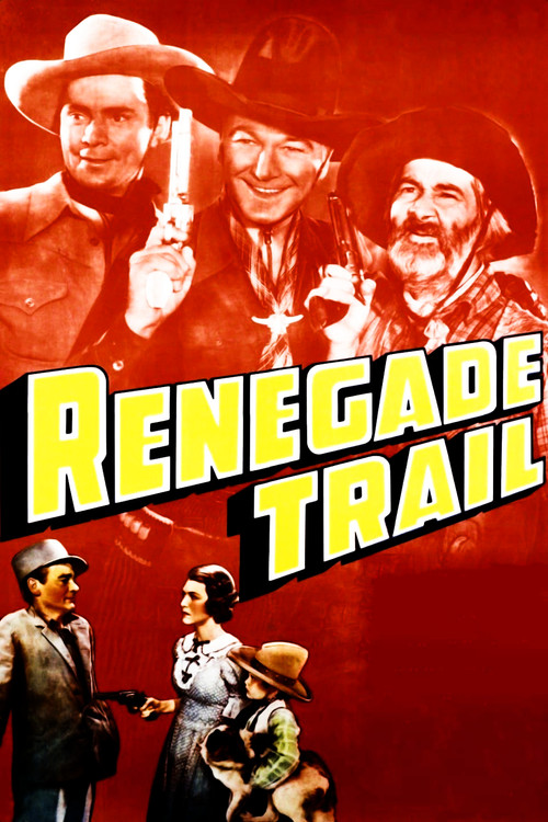 Renegade Trail poster