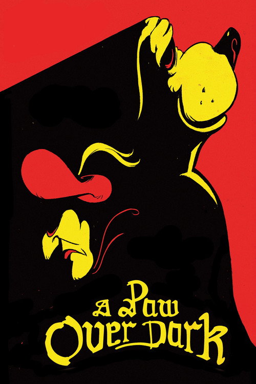 A Paw Over Dark poster