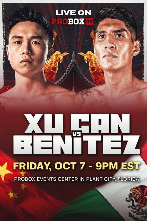 Can Xu vs. Brandon Leon Benitez poster
