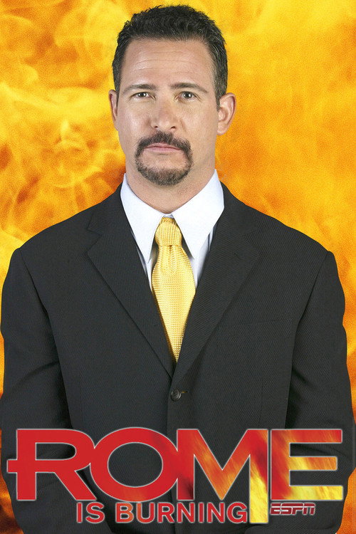 Jim Rome Is Burning poster