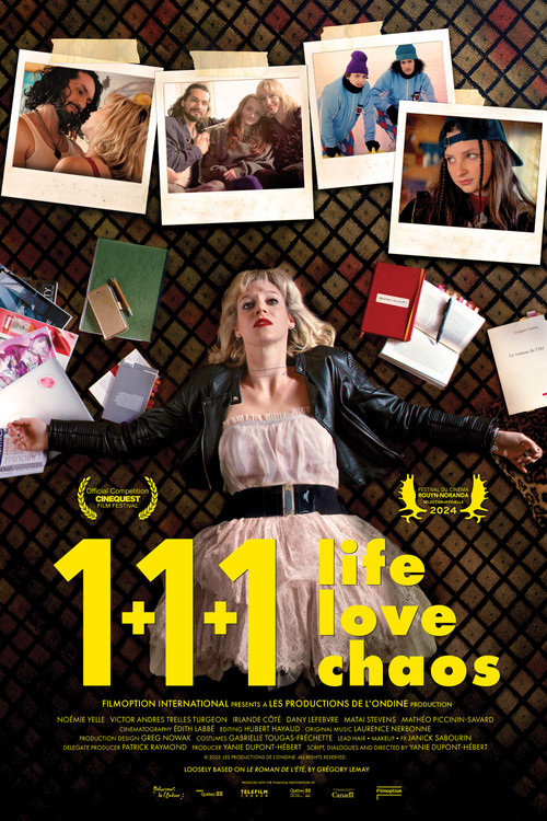 1+1+1 Life, Love, Chaos poster