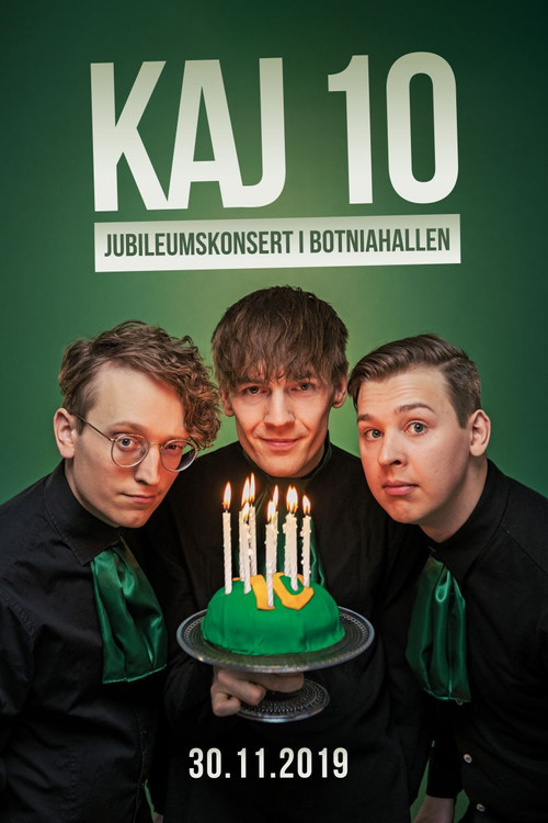 KAJ 10 poster