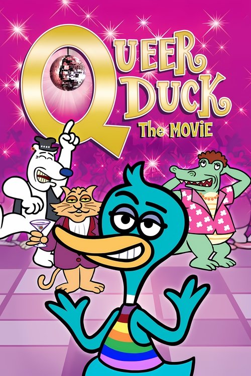 Queer Duck: The Movie poster