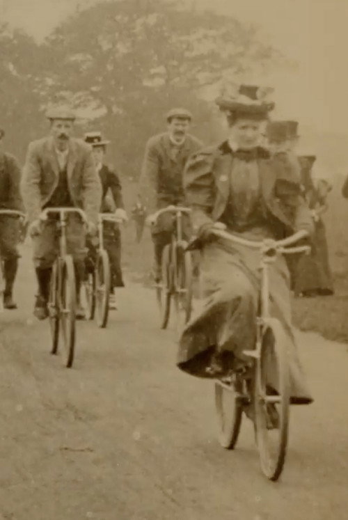 Bicycling Group poster