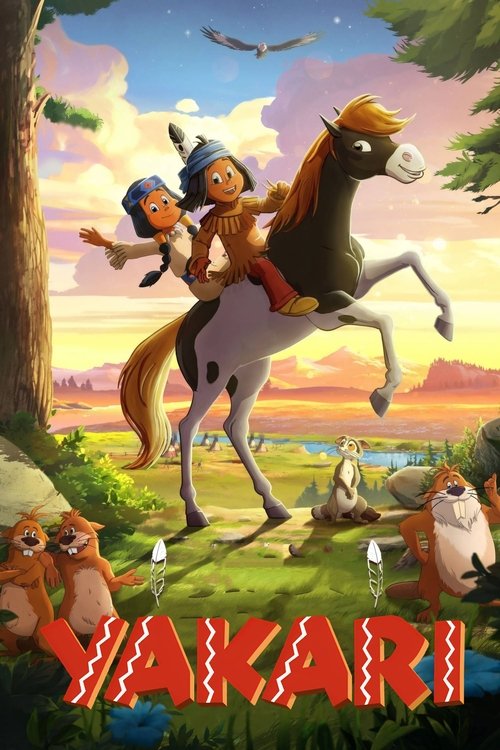Yakari poster