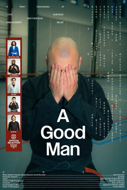 "A Good Man" poster