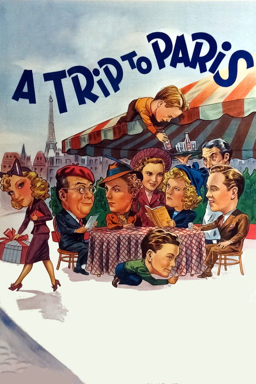 A Trip to Paris poster