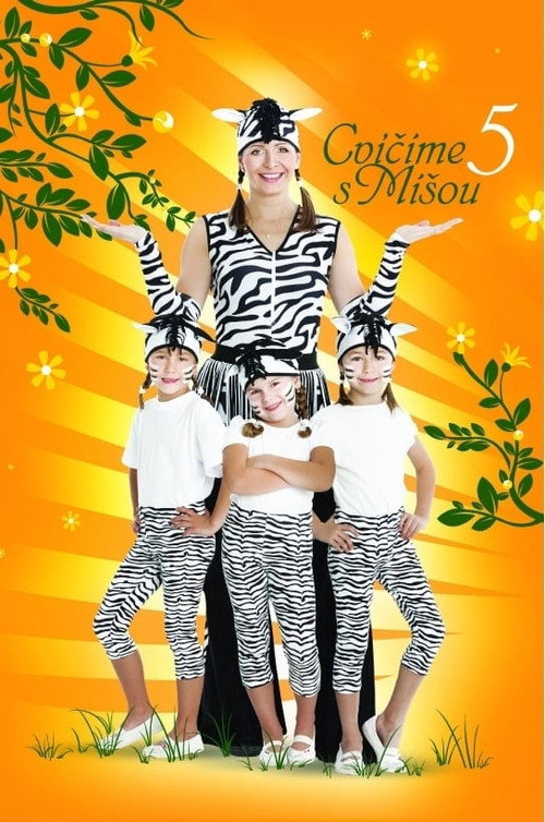 Cvičíme s Míšou 5 poster