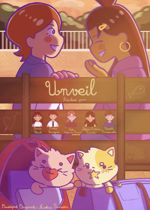 Unveil poster