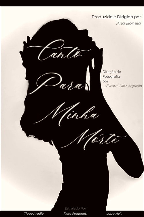 Canto Para Minha Morte poster