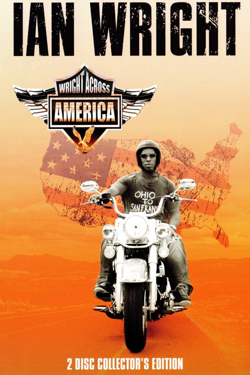 Wright Across America poster