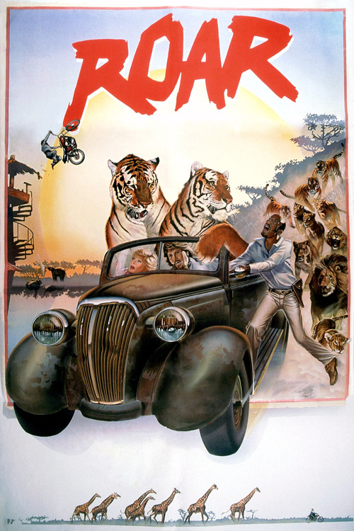Roar poster