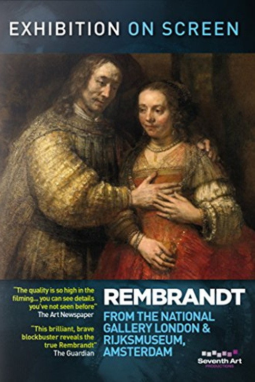 Rembrandt: From the National Gallery, London and Rijksmuseum, Amsterdam poster