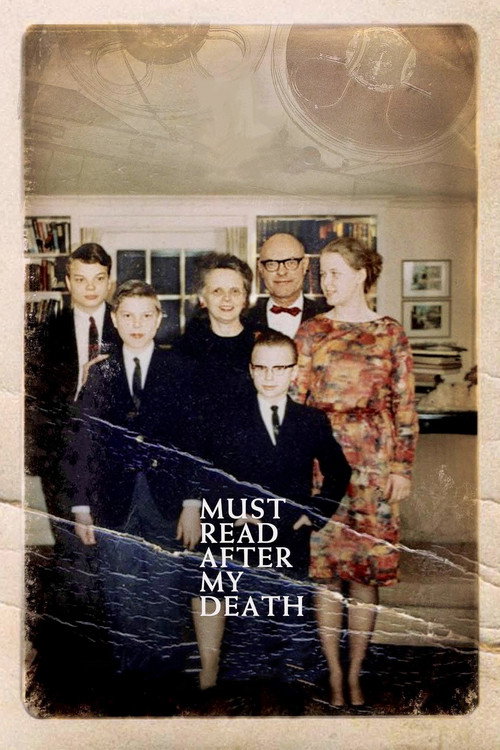 Must Read After My Death poster