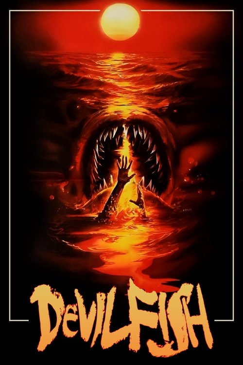 Monster Shark poster