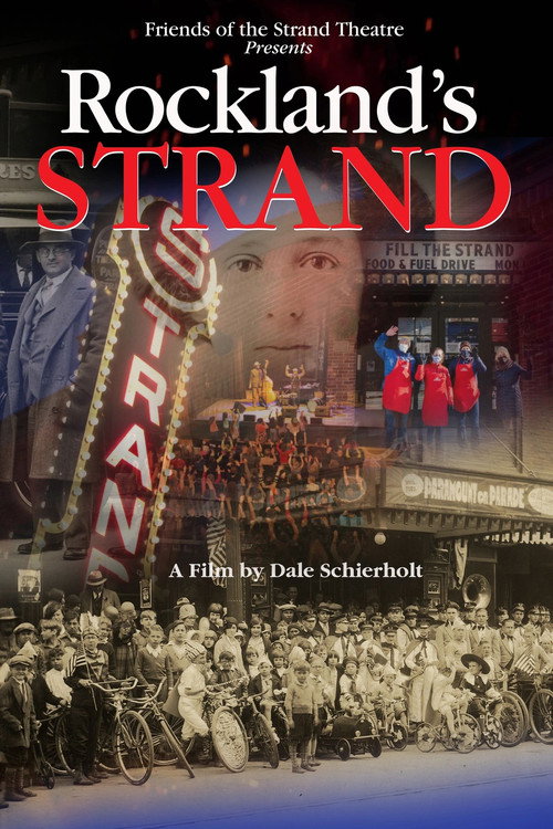 Rockland's Strand poster