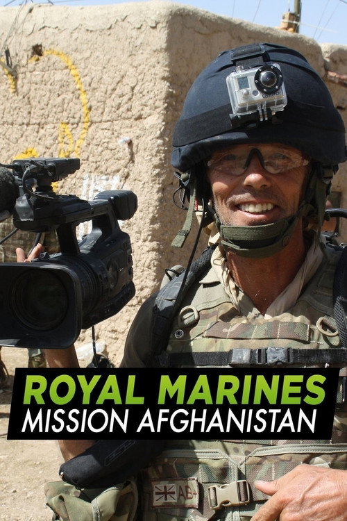 Royal Marines Mission Afghanistan poster