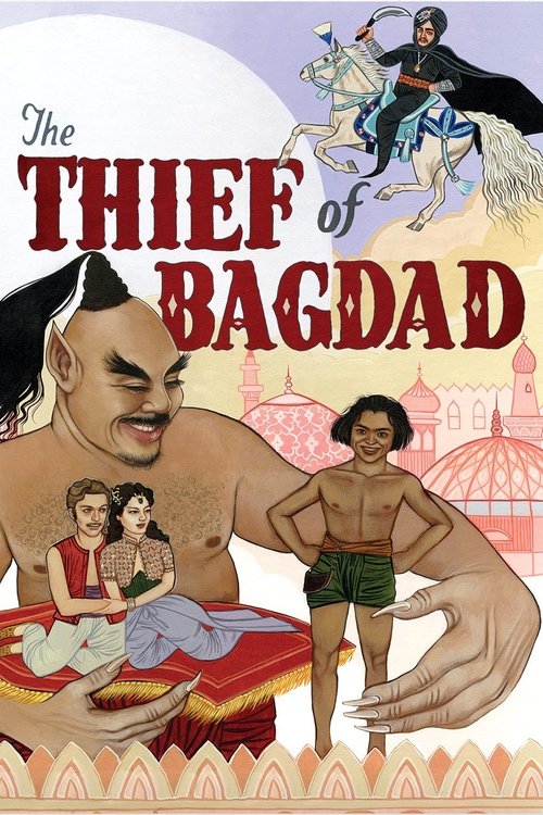 The Thief of Bagdad poster