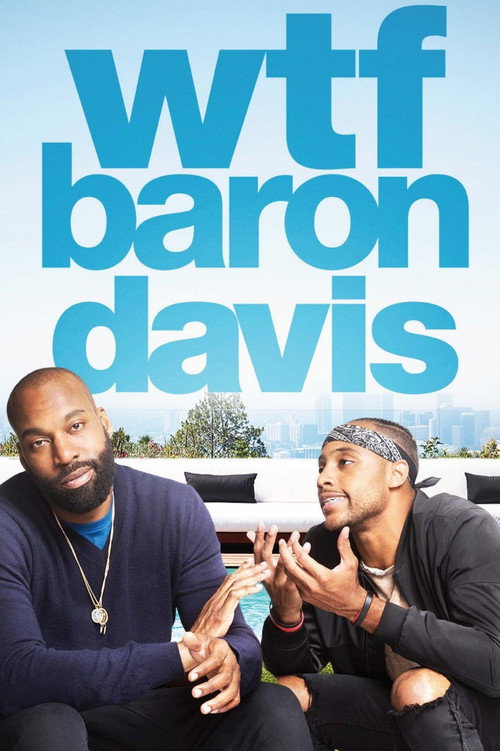 WTF Baron Davis poster