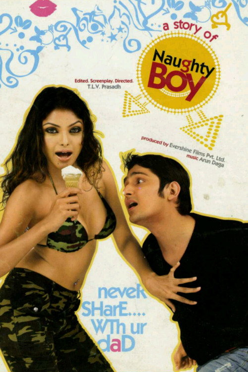 Naughty Boy poster