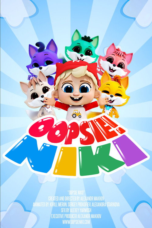 Oopsie Niki! poster
