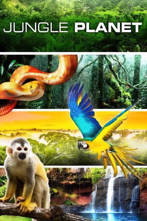 Jungle Planet poster