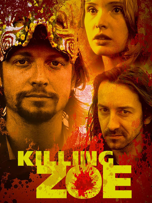 Killing Zoe poster