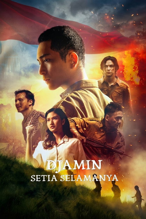 Djamin Setia Selamanya poster