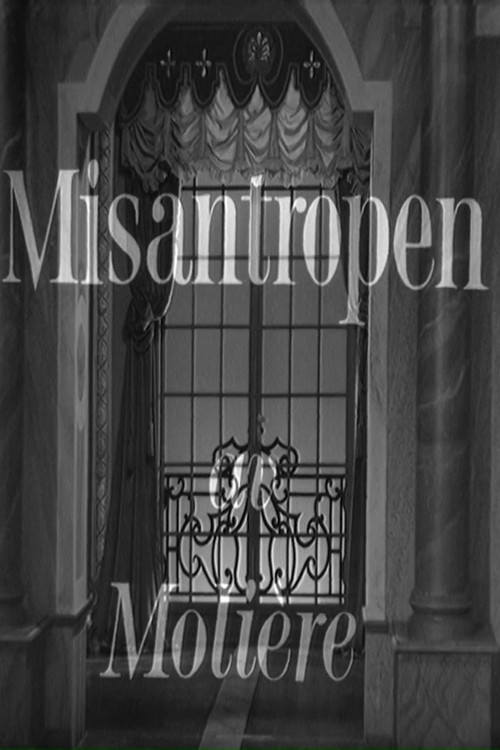Misantropen poster