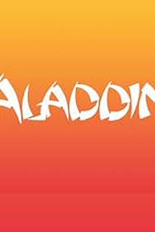 Aladdin poster