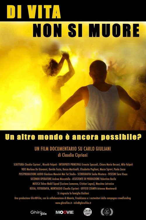 Di vita non si muore poster