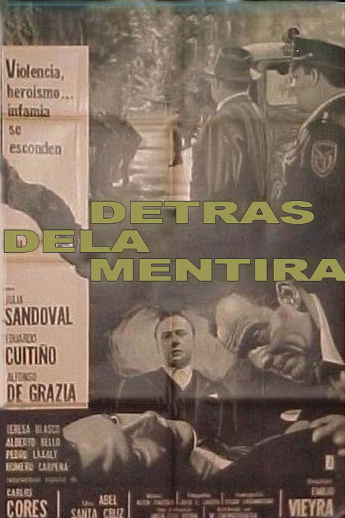 Detrás de la mentira poster