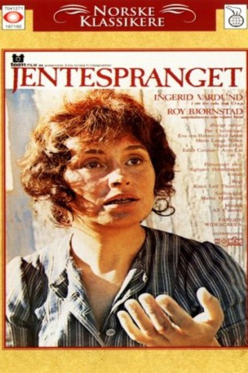 Jentespranget poster