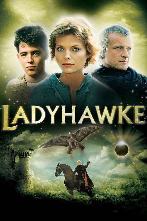 Ladyhawke poster