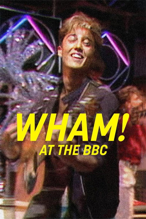 Wham! At the BBC poster