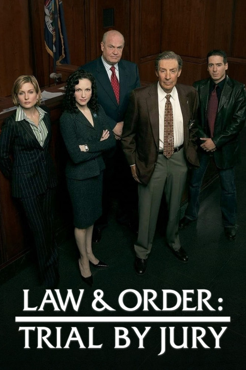 Law & Order: Trial by Jury poster