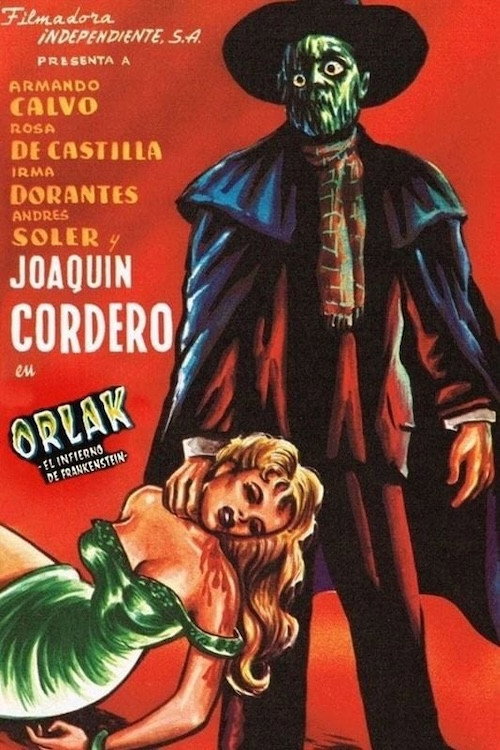 Orlak, the Hell of Frankenstein poster