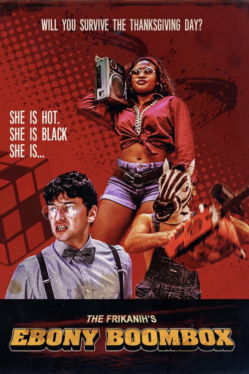 Ebony Boombox poster
