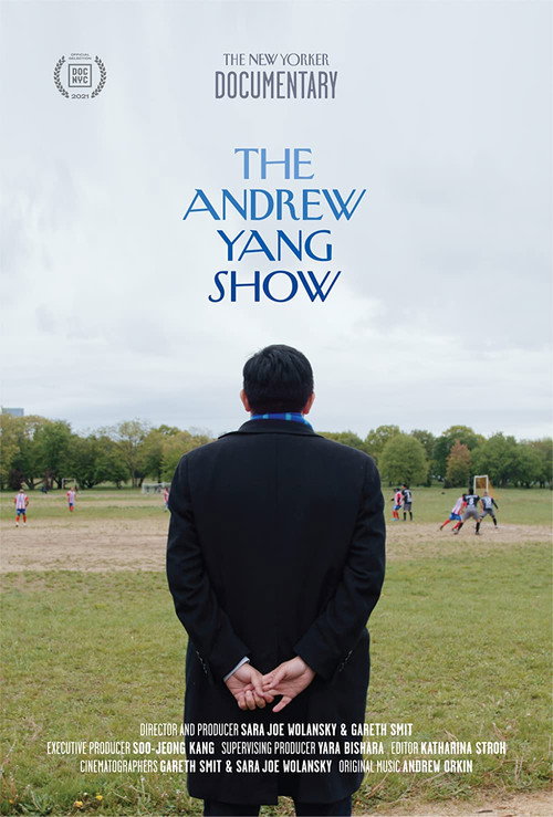 The Andrew Yang Show poster