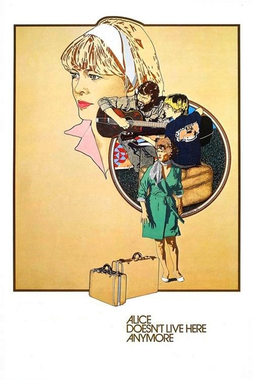 Alice Doesn't Live Here Anymore poster