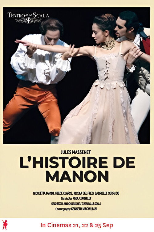 L'Histoire de Manon poster