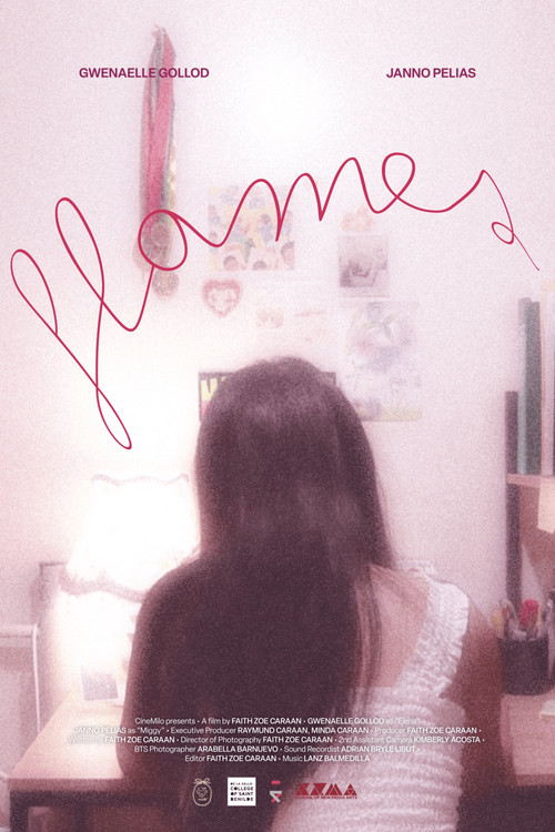 Flames poster