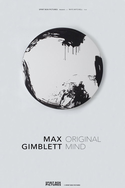 Max Gimblett: Original Mind poster