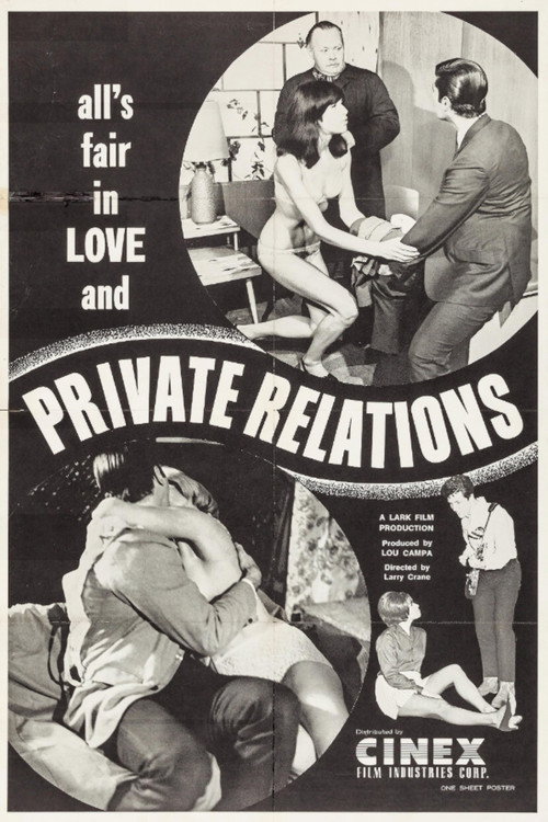 Private Relations poster